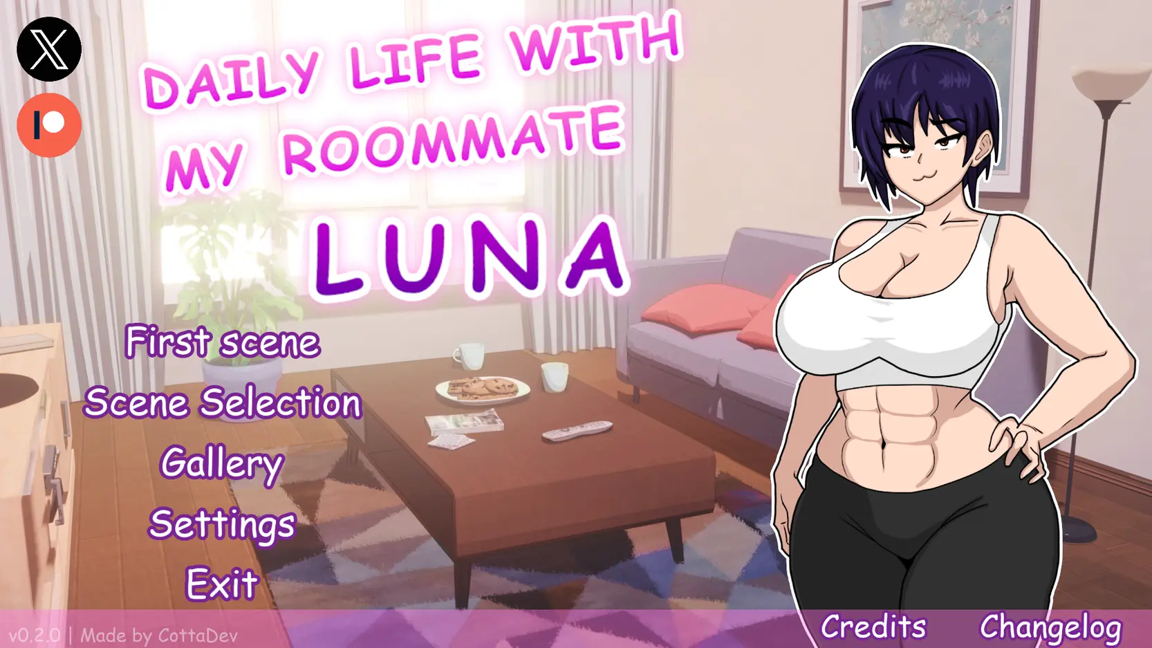 Daily Life with My Roommate Luna! cover