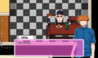 Daily Life with My Roommate Luna! Adult Game Screenshot (3)