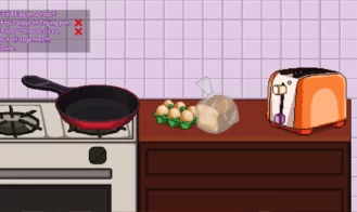 Daily Life with My Roommate Luna! Adult Game Screenshot (8)