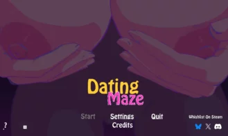 Dating Maze cover