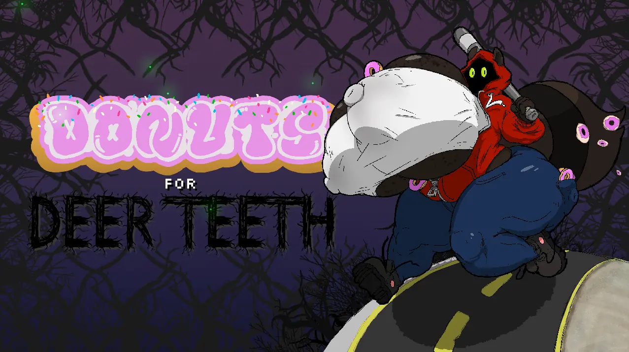 Donuts for Deer Teeth cover