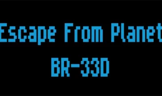 Escape from planet BR-33D cover