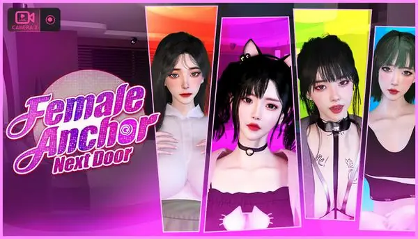 Female Anchor Next Door cover