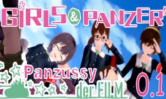 Girls und Panzer der Panzussy die Film cover