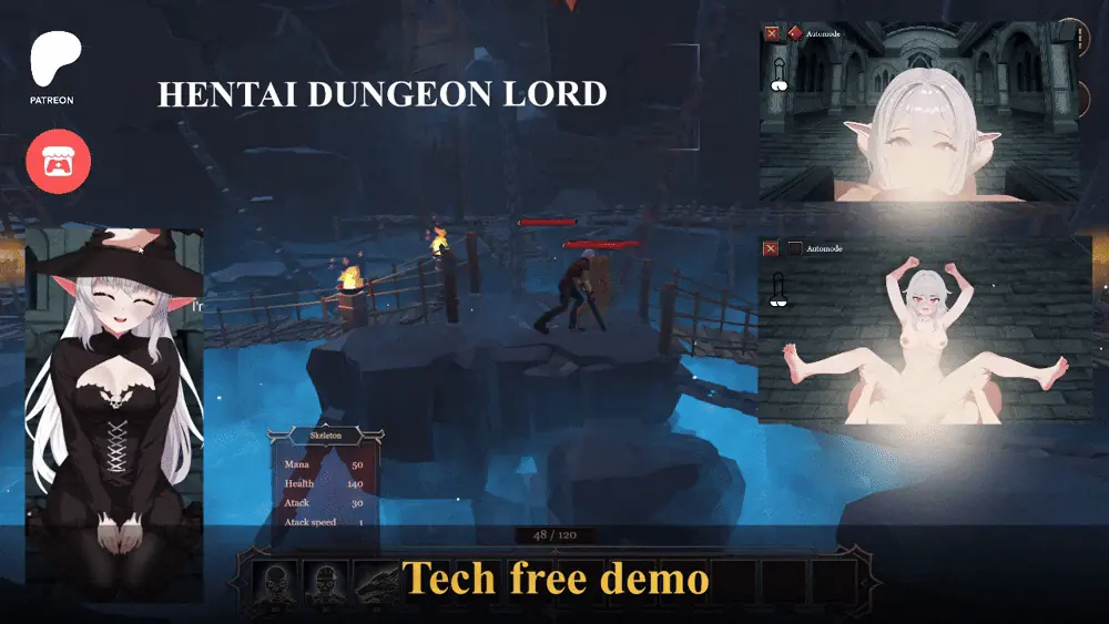 Hentai Dungeon Lord cover