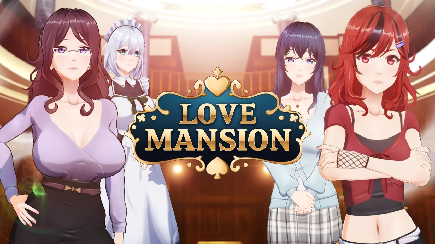 Love Mansion cover