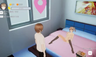 Lustful Butler And Charming Sisters Adult Game Screenshot (6)