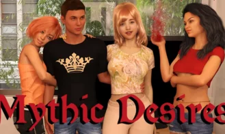 Mythic Desires cover