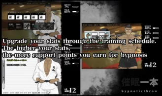 Saimin Ippon hypnoticthrow Part 2 Adult Game Screenshot (3)
