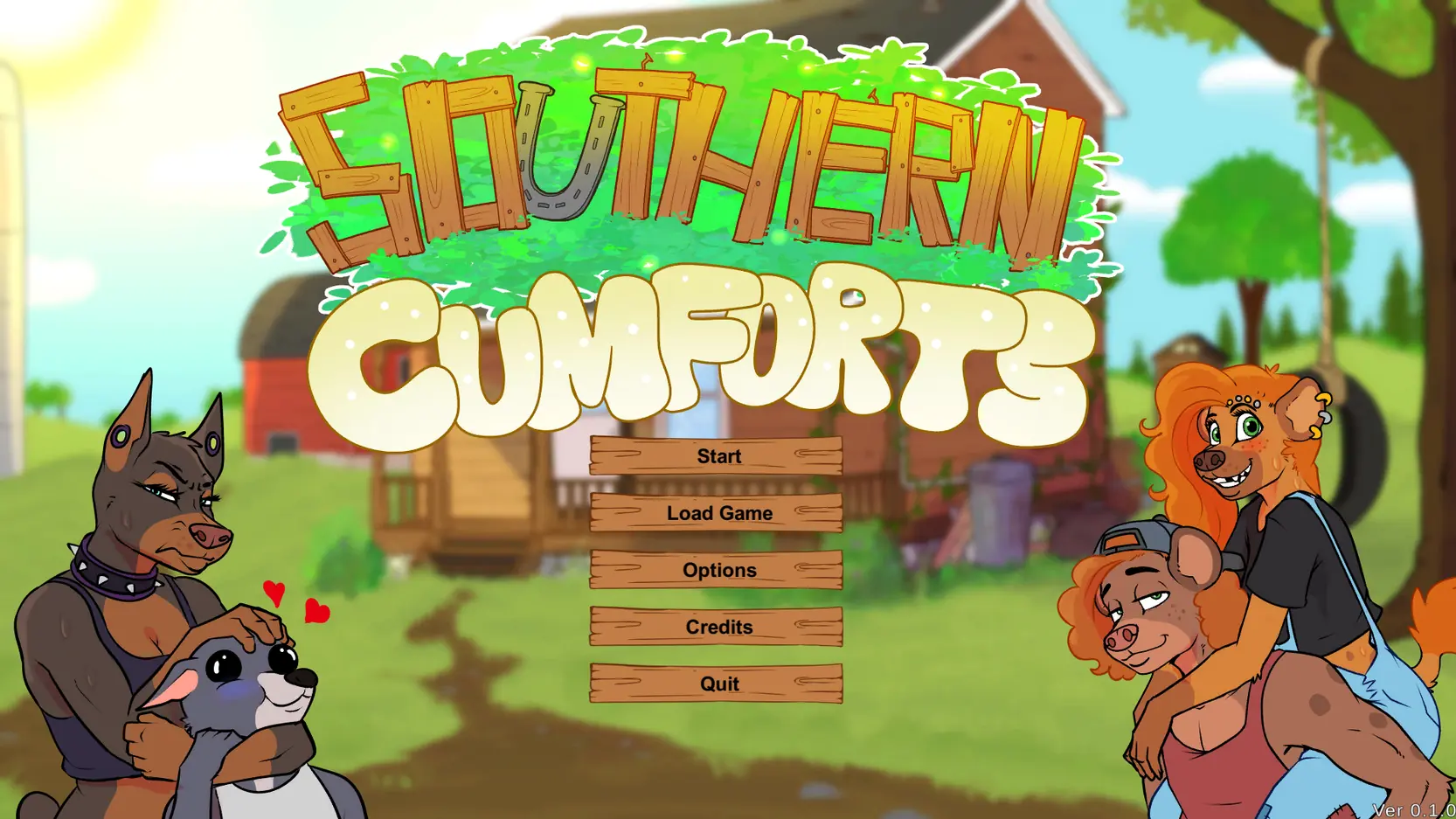 Southern Cumforts cover