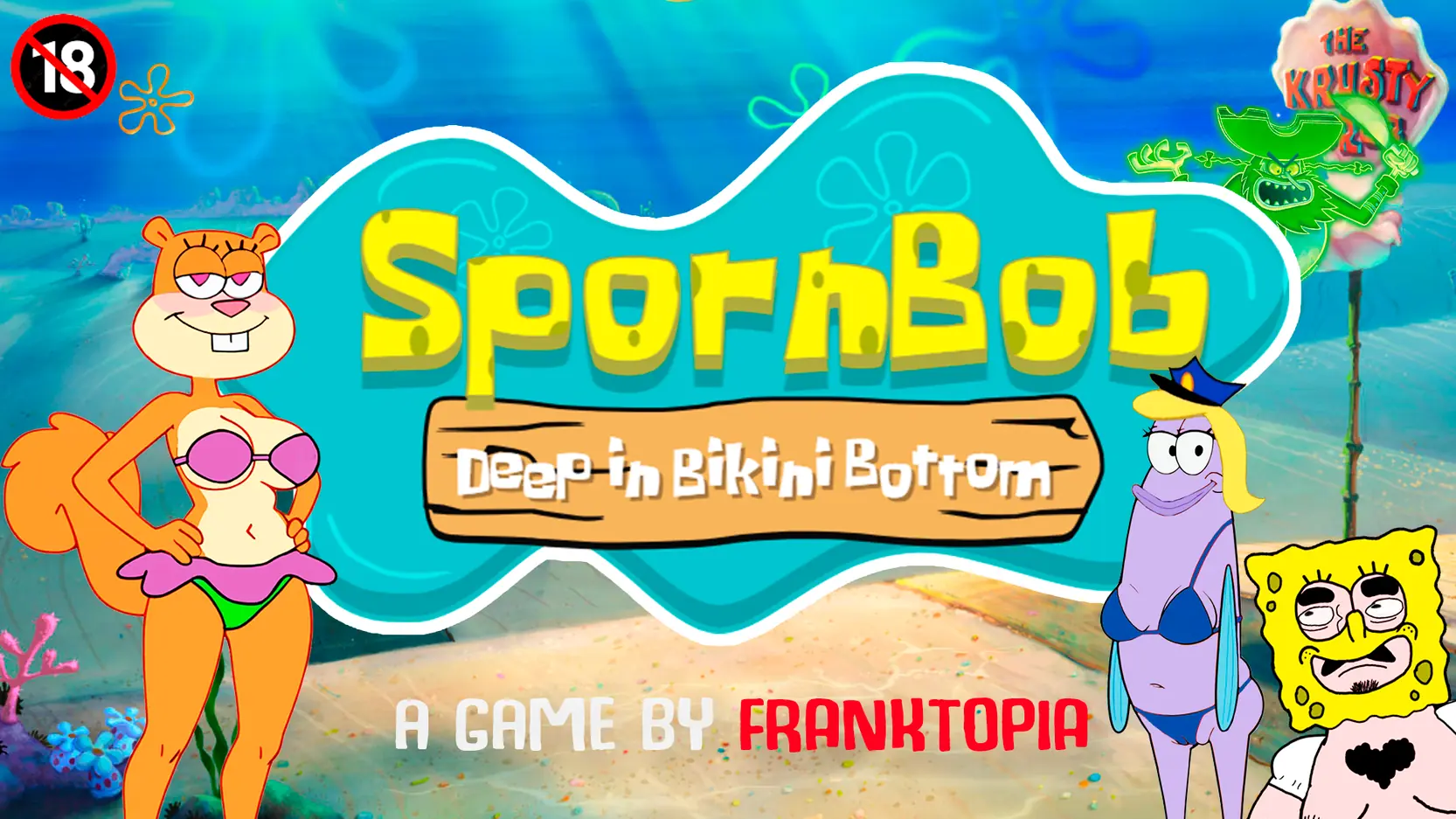 Spornbob: Deep In Bikini Bottom cover