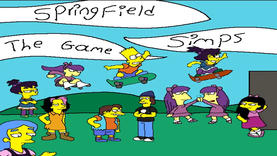 Springfield Simps cover