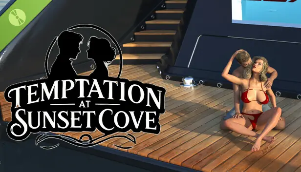 Temptation at Sunset Cove cover