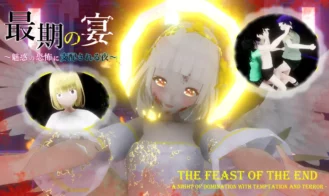 The Feast of the End - A Night of Domination with Temptation and Terror cover