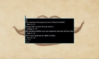 The Flirtatious Five Adult Game Screenshot (2)