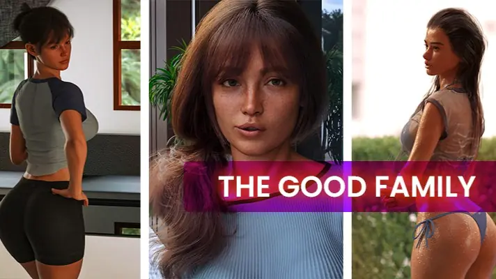 The Good Family cover