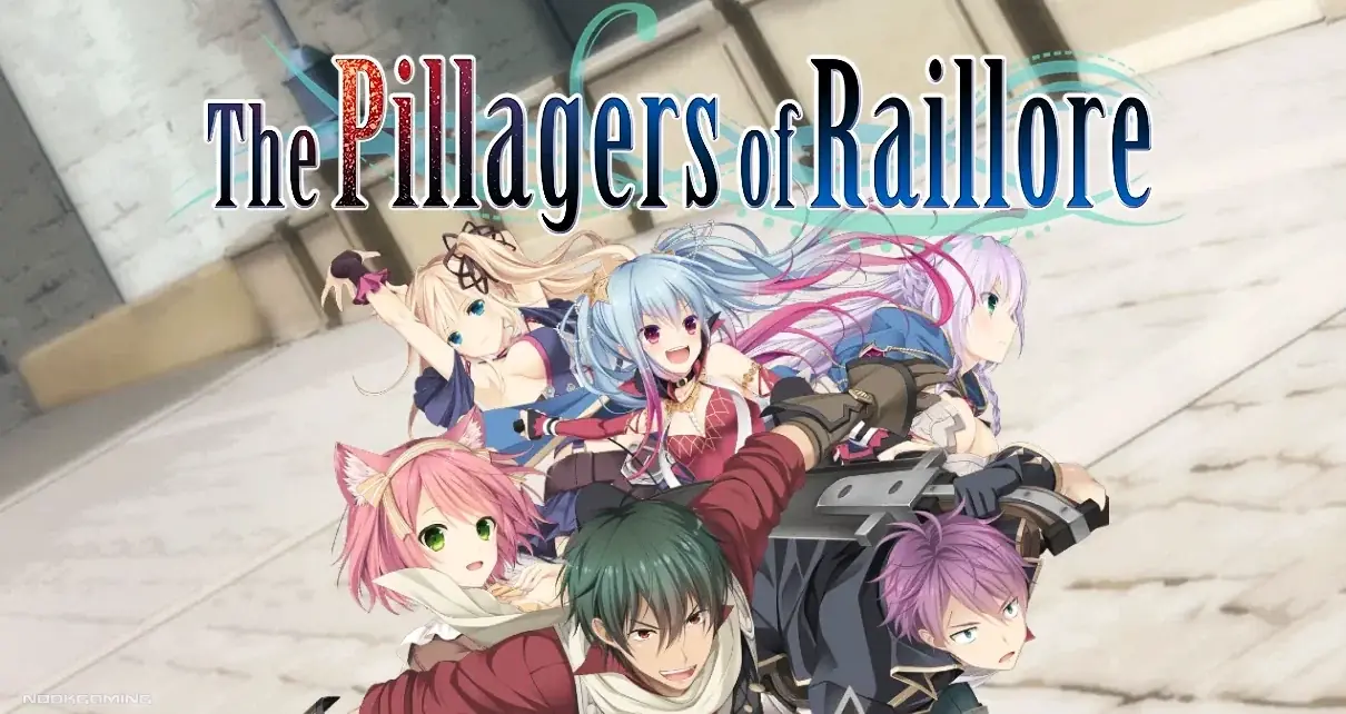 The Pillagers of Raillore cover