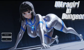 Ultragirl in Dungeon cover