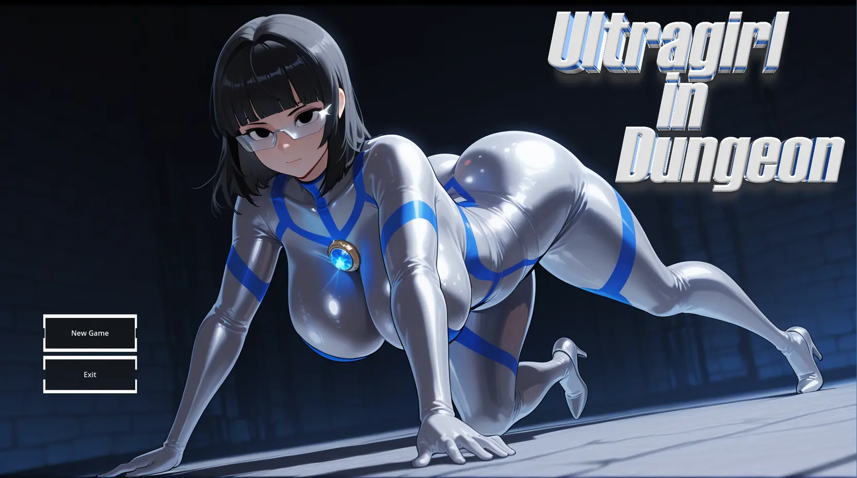 Ultragirl in Dungeon cover