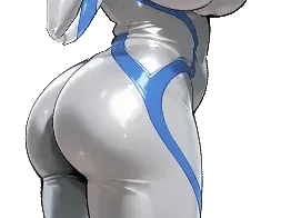 Ultragirl in Dungeon Adult Game Screenshot (3)