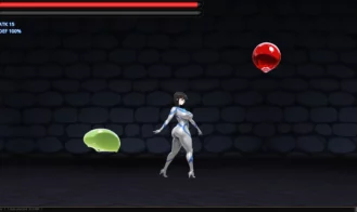 Ultragirl in Dungeon Adult Game Screenshot (5)