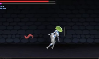 Ultragirl in Dungeon Adult Game Screenshot (8)