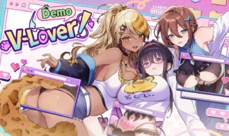 V-LOVER! cover