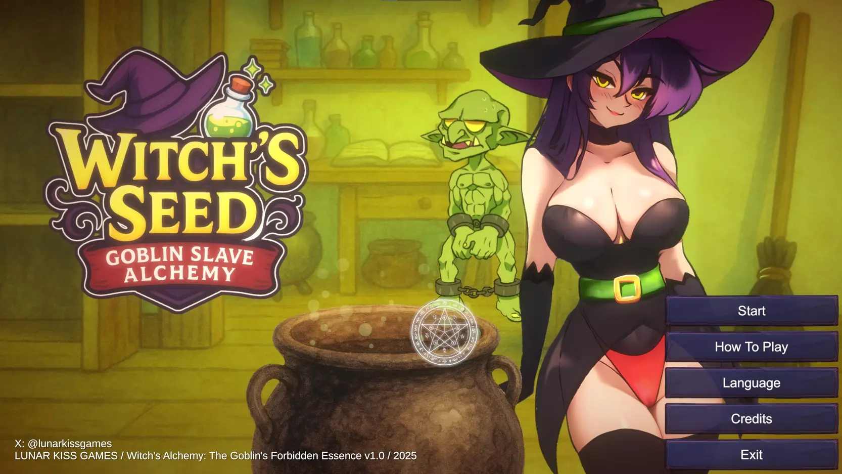 Witch's Seed Goblin Slave Alchemy cover