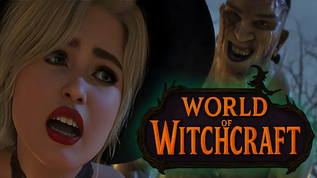 World of Witchcraft cover