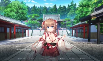 A Clumsy Shrine Maiden in Succubus Island Adult Game Screenshot (8)