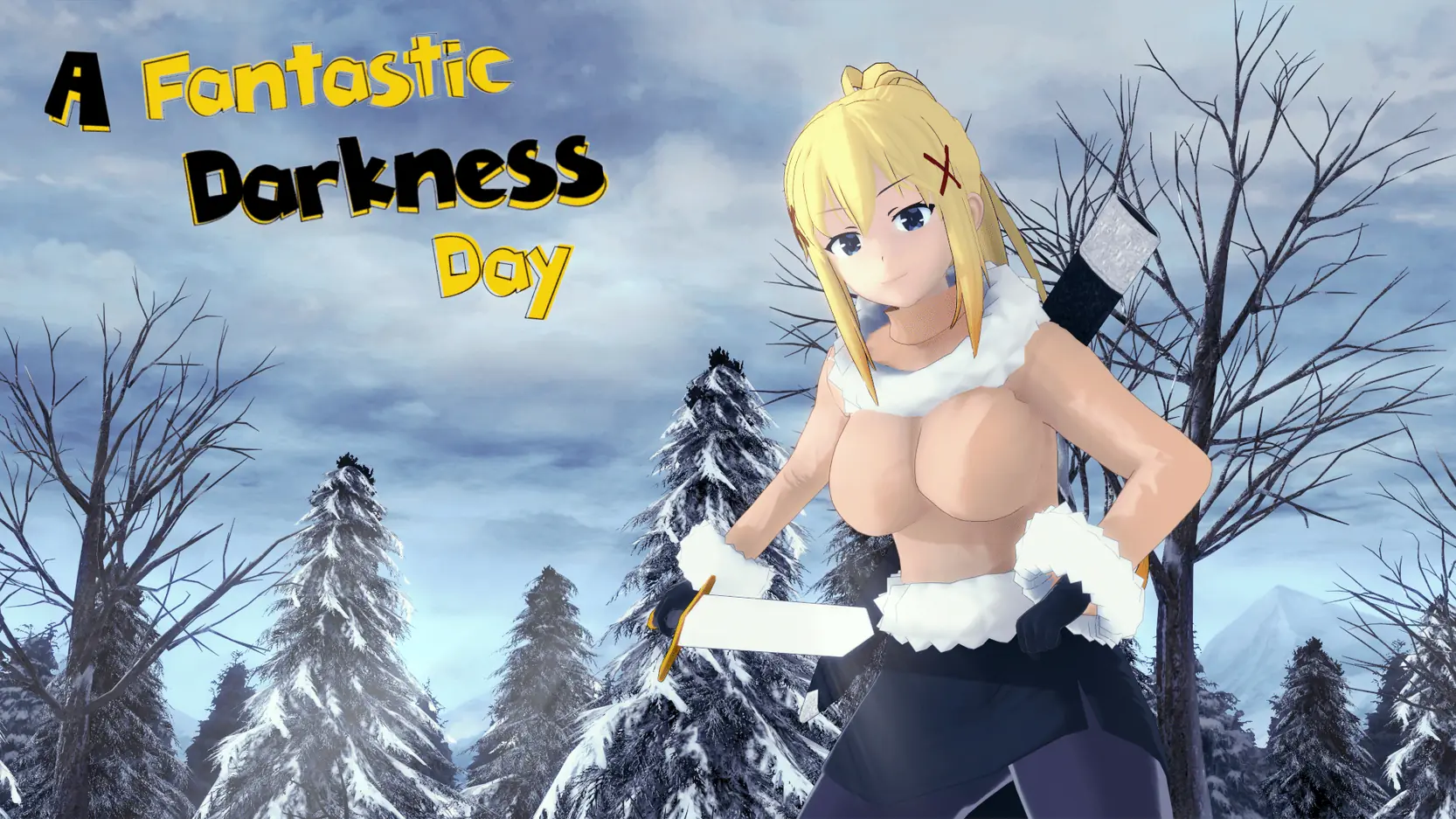 A Fantastic Darkness Day - Oneshot cover