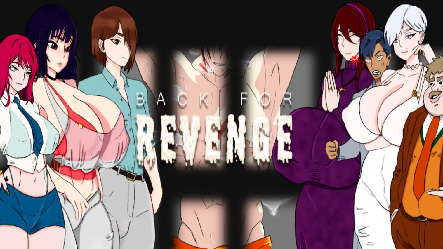 Back For Revenge cover