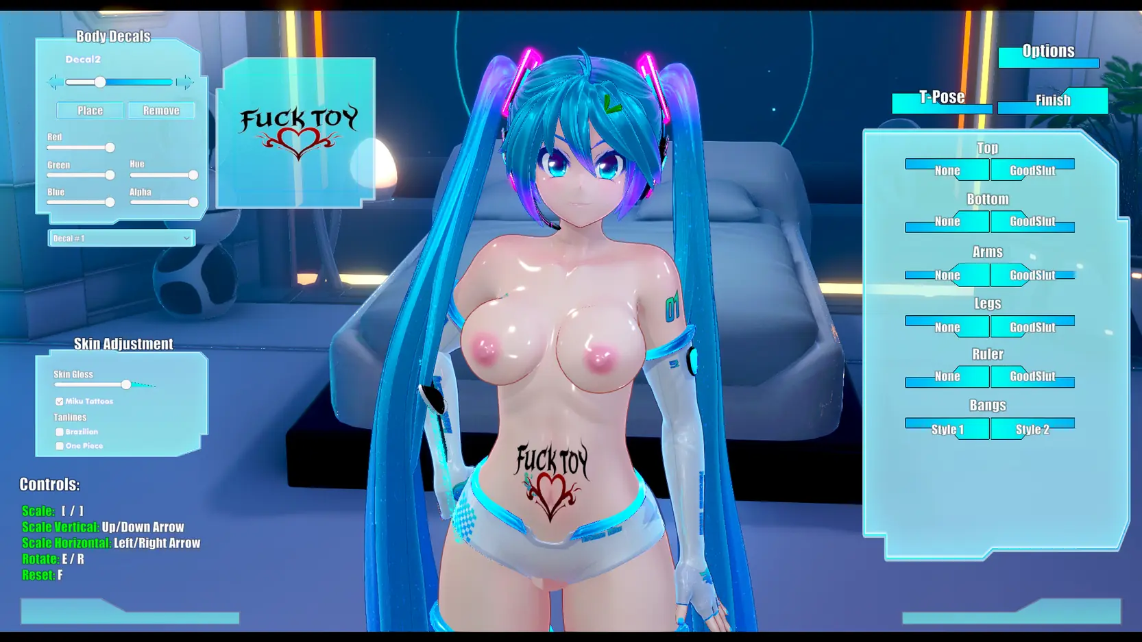 Backstage Miku cover