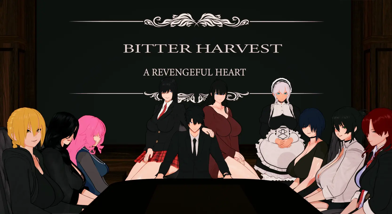 Bitter Harvest: A Revengeful Heart cover