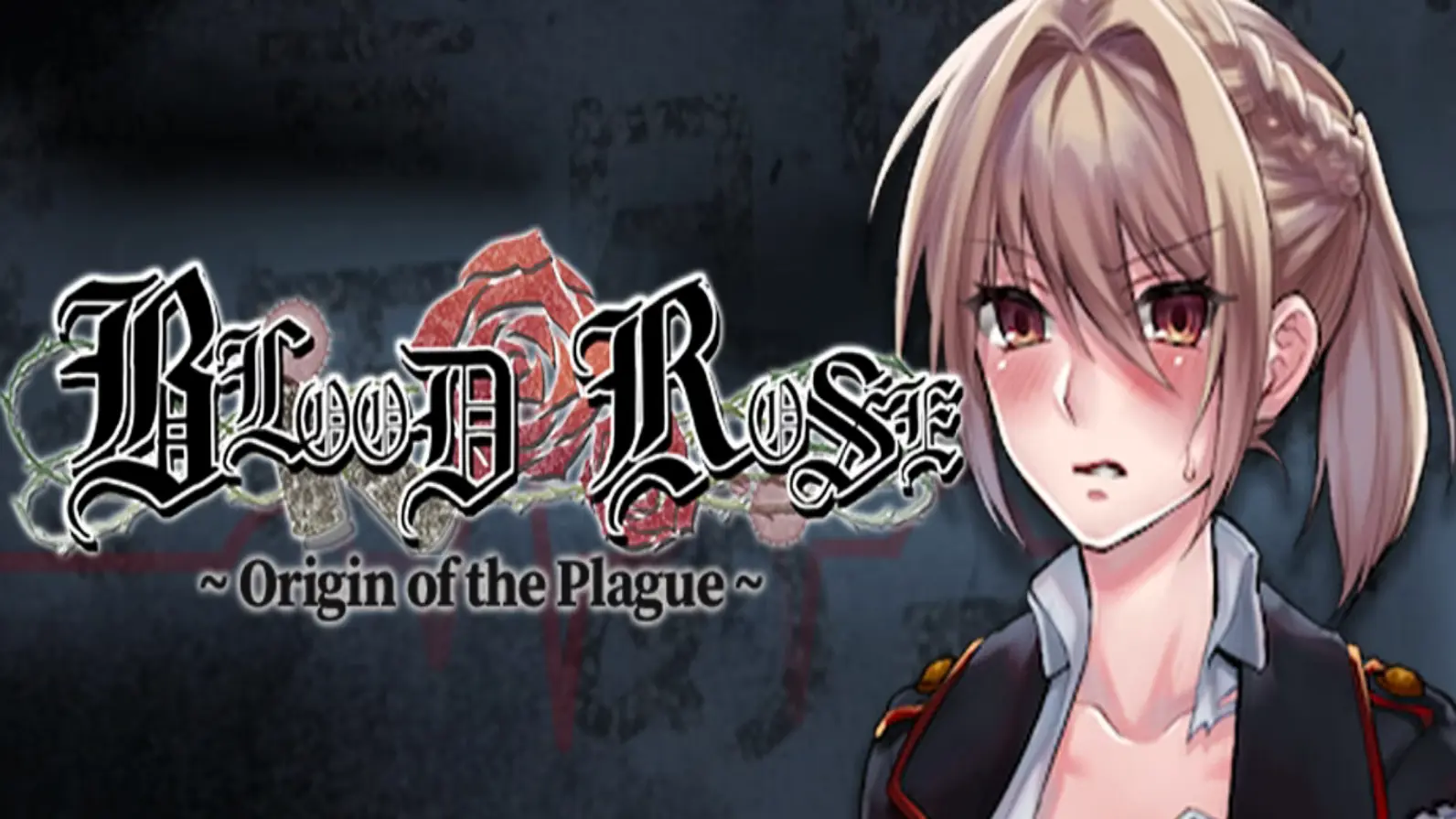 Blood Rose ~ Origin of the Plague cover