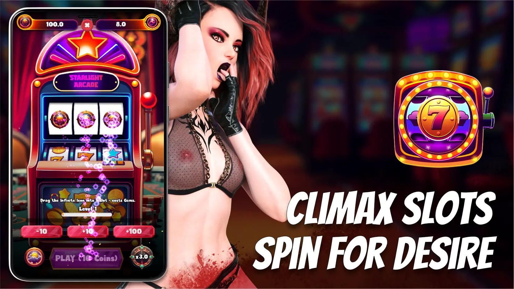 Climax Slots Spin for Desore cover