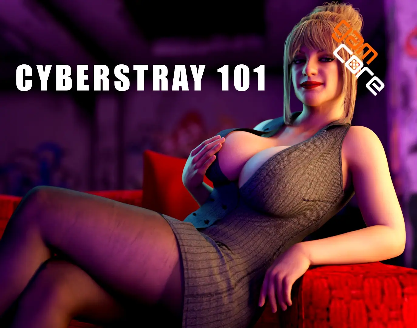 Cyberstray 101 cover