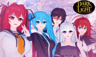 Dark and Light Thread of the Worlds cover