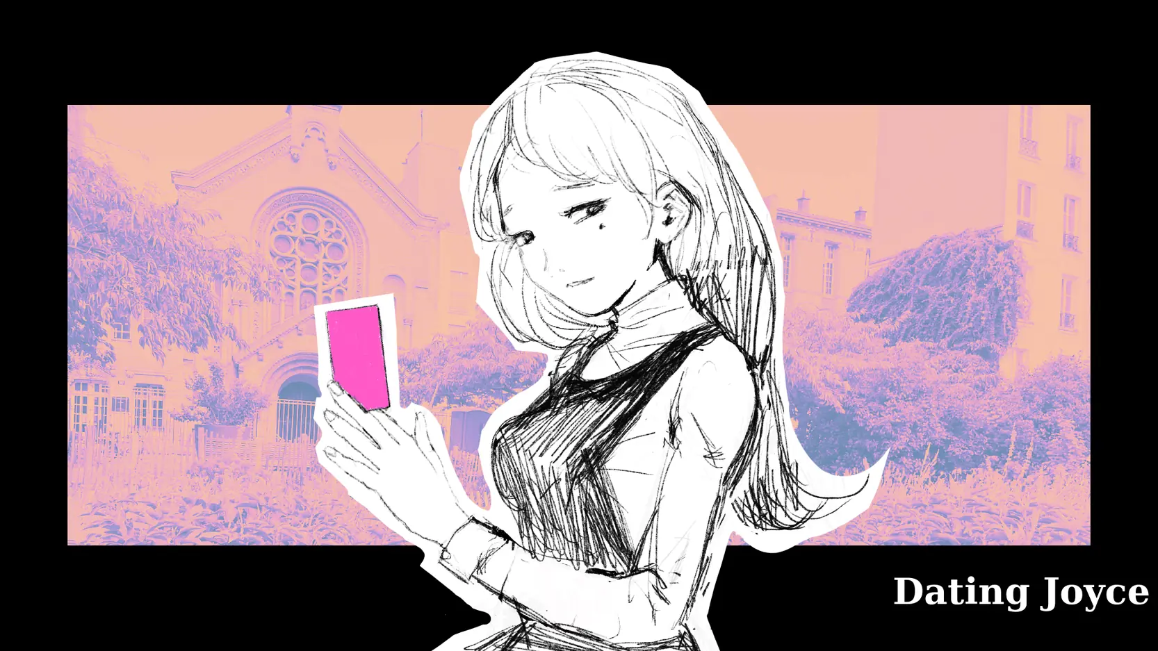 Dating Joyce: a Deckbuilding Game cover