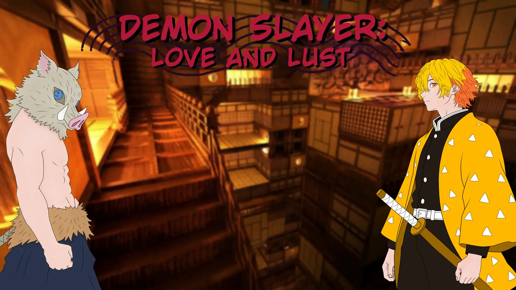 Demon Slayer Love and Lust cover