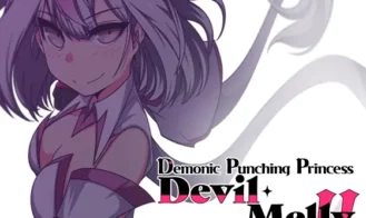 Demonic Punching Princess Devil Melly!! cover