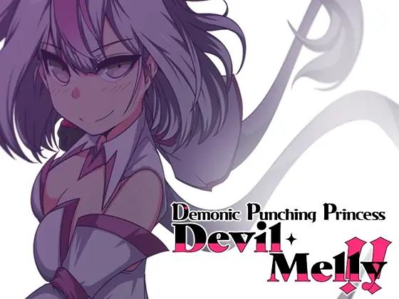Demonic Punching Princess Devil Melly!! cover