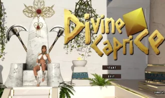 Divine Caprice cover