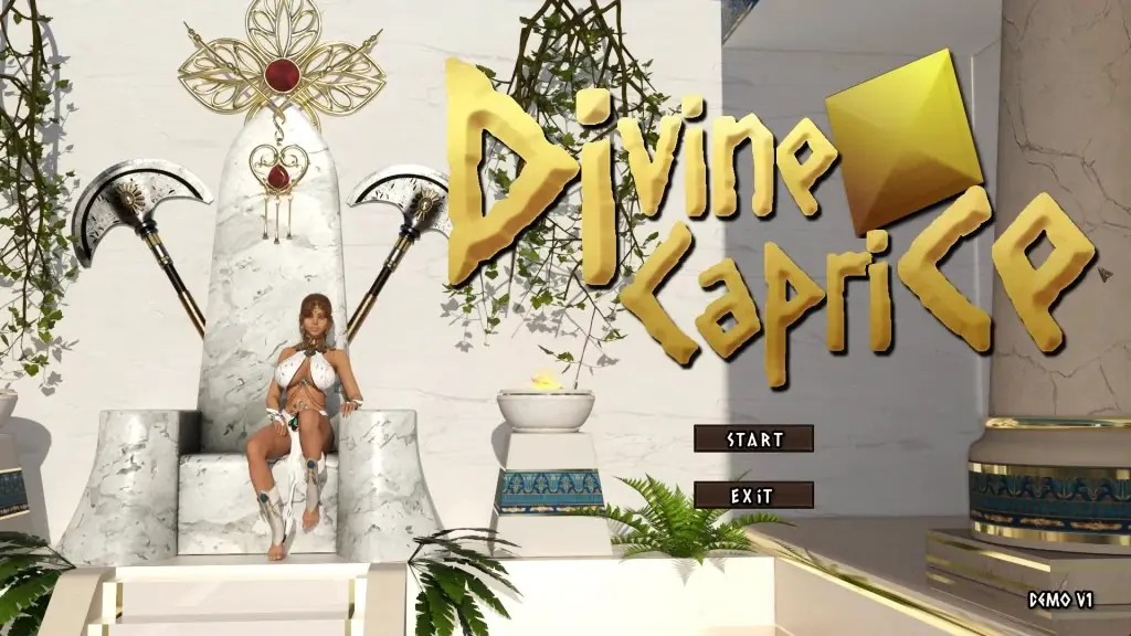 Divine Caprice cover