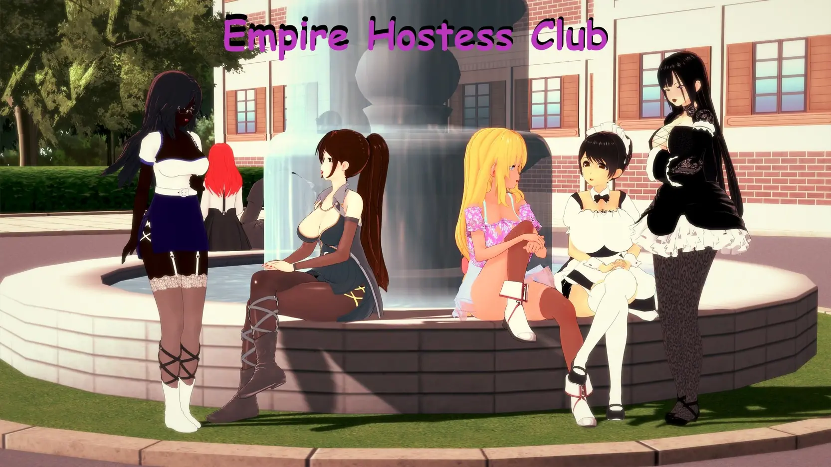 Empire Hostess Club cover
