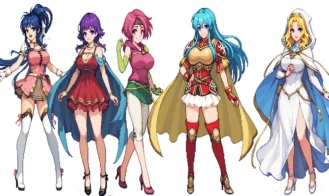 Fire Emblem - The Corrupted Stone cover