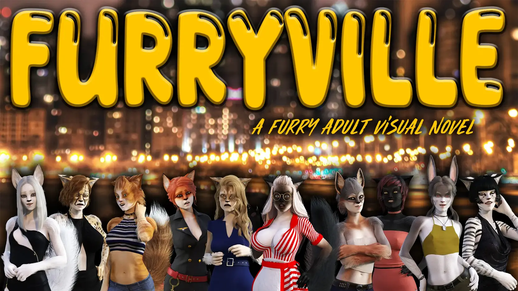 Furryville cover