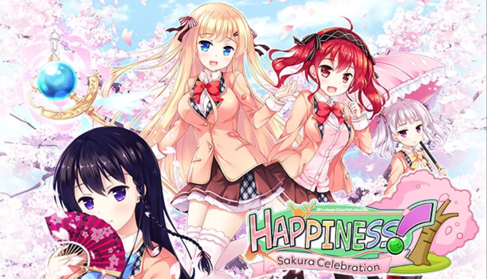 Happiness! Sakura Celebration! cover