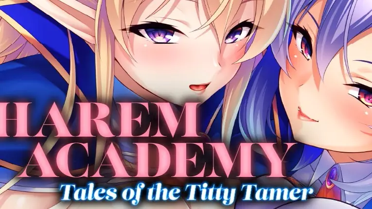 Harem Academy- Tales of the Titty Tamer cover