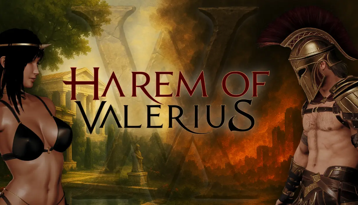 Harem of Valerius cover